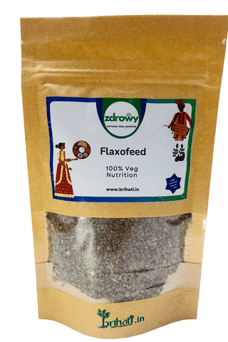 Flaxofeed ( PREMIUM ROASTED FLAXSEEDS)