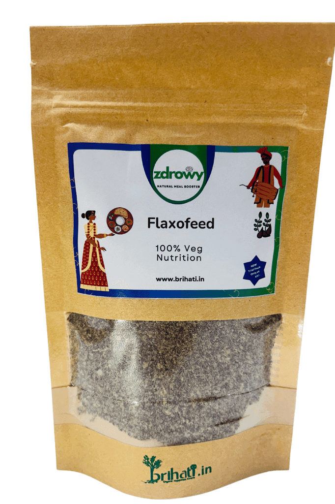 Flaxofeed ( PREMIUM ROASTED FLAXSEEDS)