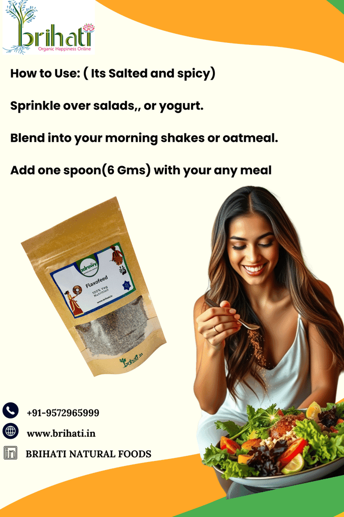 Flaxofeed ( PREMIUM ROASTED FLAXSEEDS) view 6