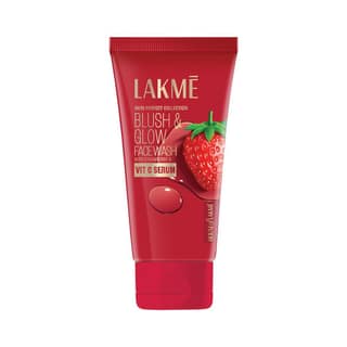 LAKME BLUSH & GLOW STRAWBERRY FACE WASH 100 GM