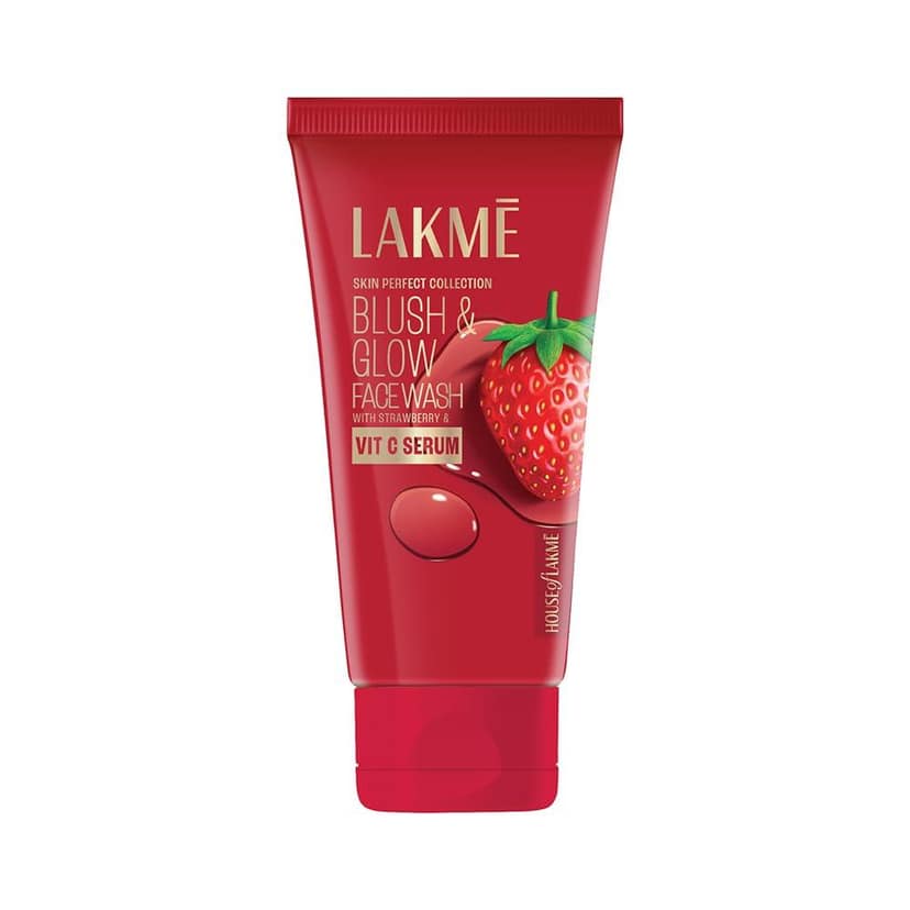 LAKME BLUSH & GLOW STRAWBERRY FACE WASH 100 GM