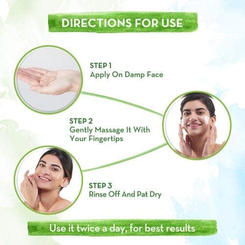 Mamaearth Rice Face Wash With Rice Water & Niacinamide For Glass Skin (100ml) view 4