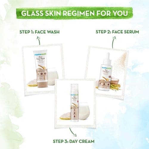 Mamaearth Rice Face Wash With Rice Water & Niacinamide For Glass Skin (100ml) view 5
