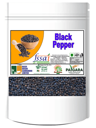 Premium Whole Black Pepper | Kali Mirch Whole Spices - 100g