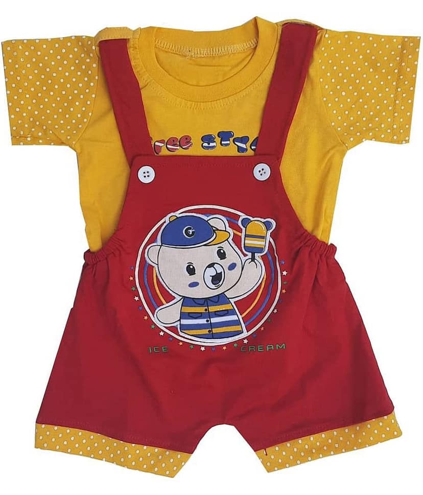TRITI Pack of 1 Baby Boys 100% Cotton ( Blue )