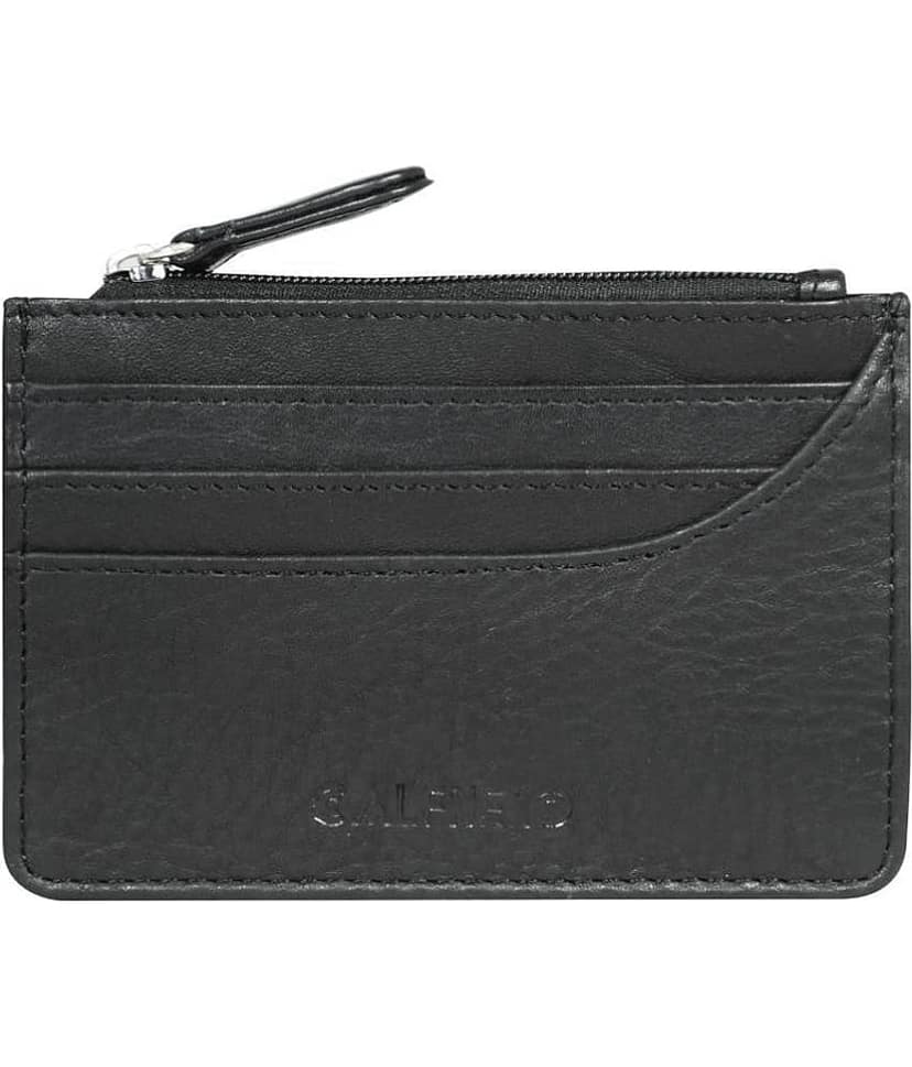 Calfnero Genuine Leather Card Case wallet