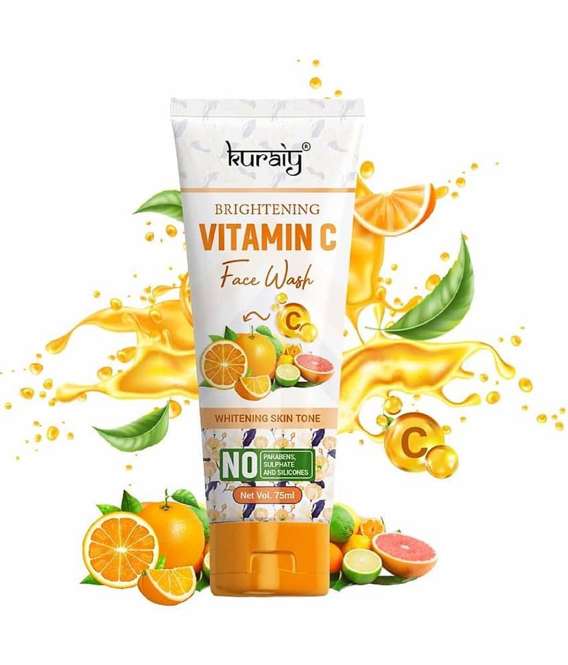 KURAIY Face Wash Cream With Natural Deep Moisturizing Face wash Tube pack of 2 view 2