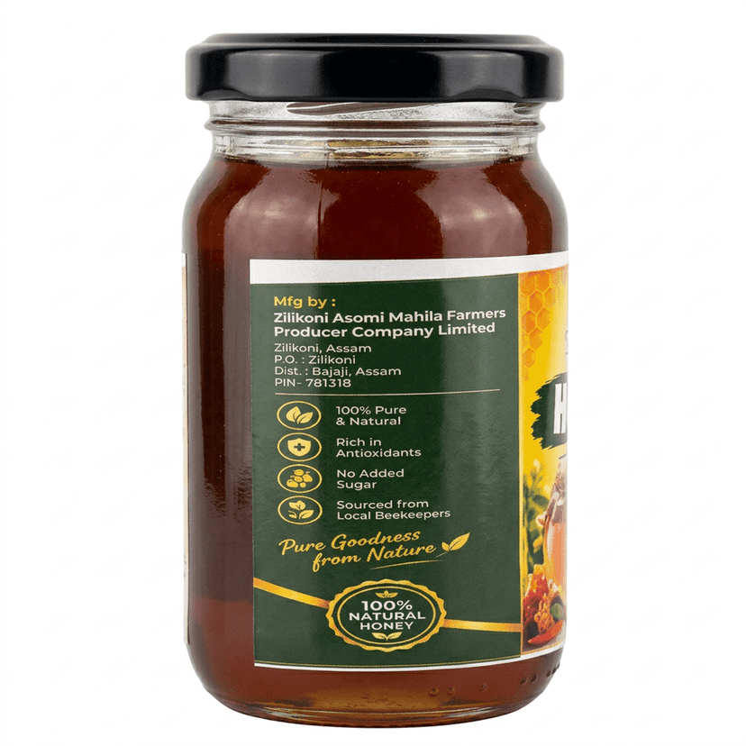 Raw Honey view 2