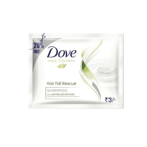 Dove Hair Shampoo Hair Fall Therapy Rs.4/-