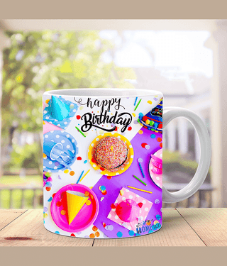 Ros - Multicolor Gifting Mug