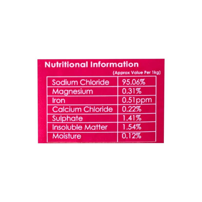Sahasthra Himalayan Rock Salt Powder - 1 Kg view 3