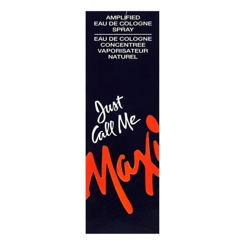 Just Call Me Maxi Eau De Cologne Spray for Unisex 100ml Fragrance view 2