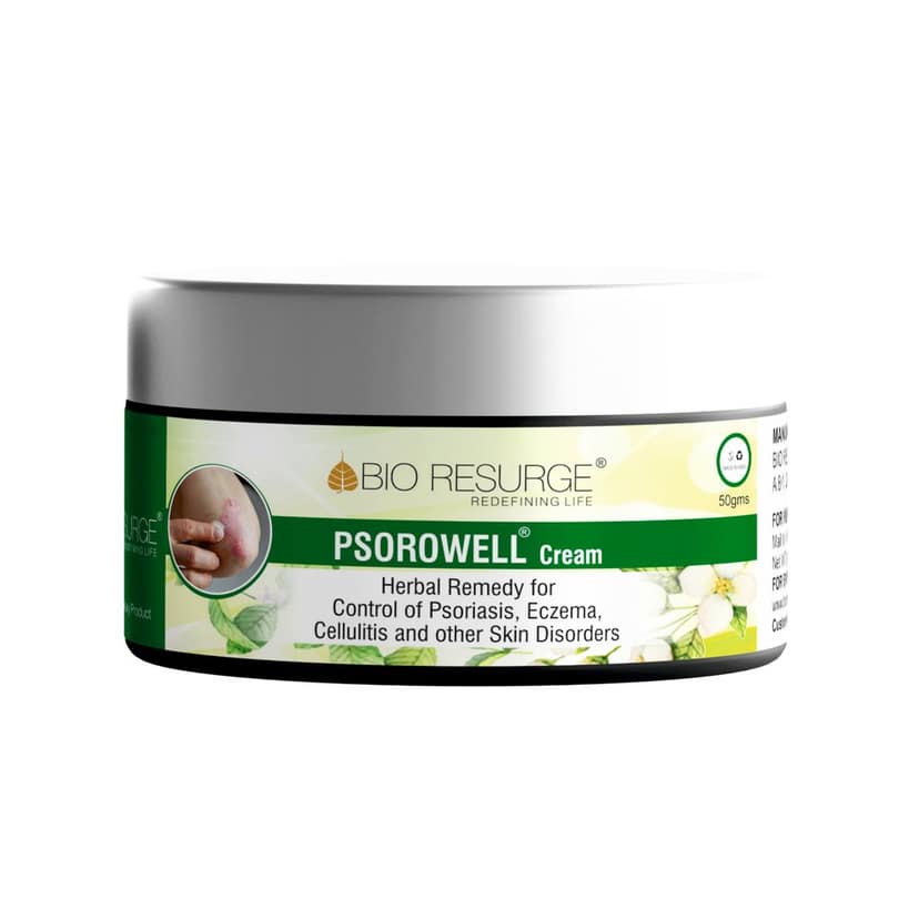 Bio Resurge Psorowell Herbal Remedy for Control of Psoriasis Eczema, Cellulitis and other Skin Disorders view 9