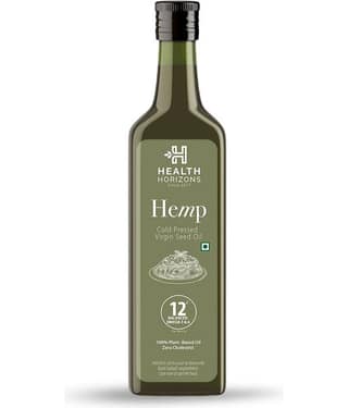 Health Horizons Ayurvedic hemp seed oil Essential Oil 200 mL