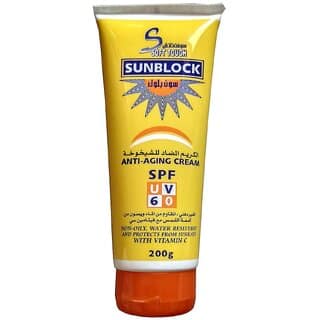 Soft Touch Sunblock SPF UV60 Day Cream - 200g