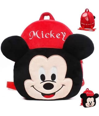Lychee Bags 10 Ltrs Red School Bag for Boys & Girls