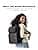 MOKOBARA Work 19L Laptop Backpack 16 Inch Office Travel Nylon Bag Black view 2