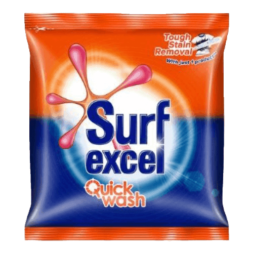 Surf Excel Detergent Powder Quick Wash 200g