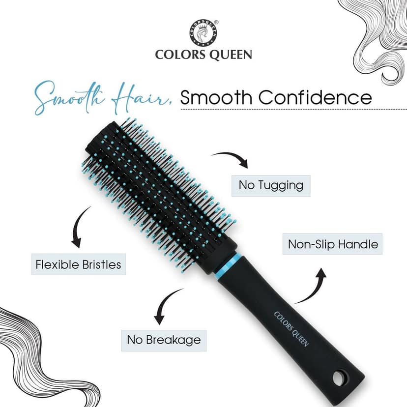 Colors Queen Blow Dryer Brush view 4