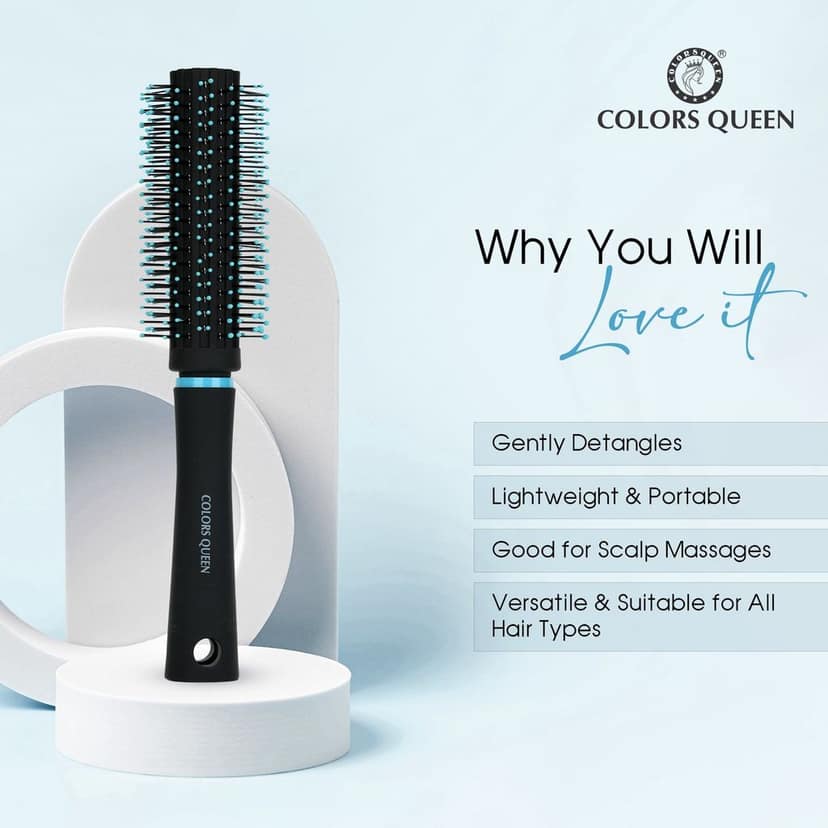 Colors Queen Blow Dryer Brush view 5