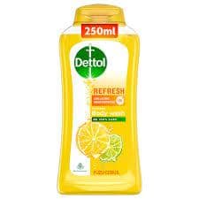 DETTOL REFRESH HYGIENCE BODY WASH 250ML