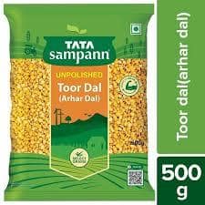 TATA SAMPANN TOOR DAL 500GM