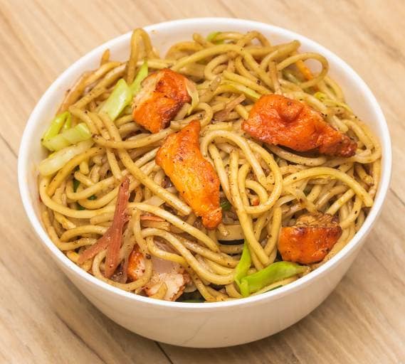 Chicken Noodles