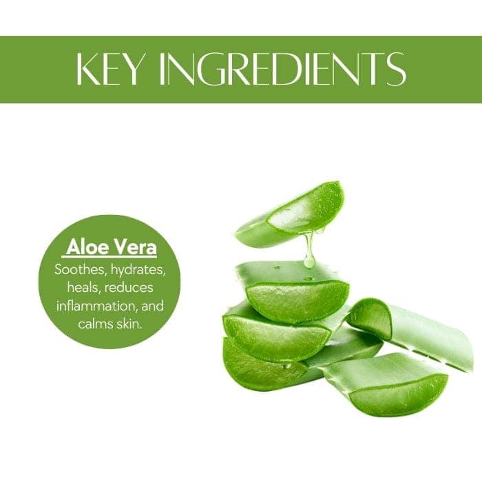 Soothing Aloe Gel | Calm | Hydrate | Restore view 3
