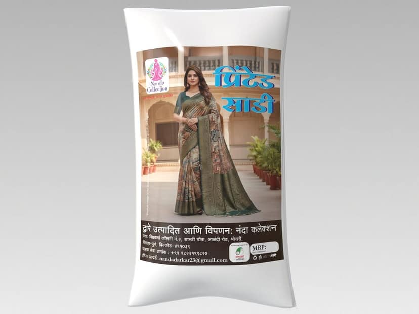 Printed Saree