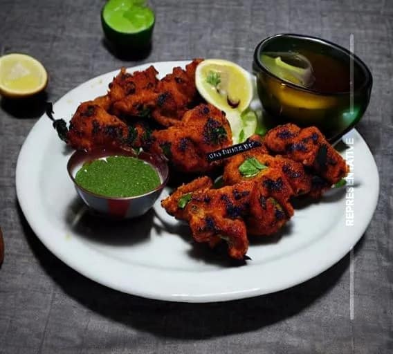 Chicken Oil Fried Kebab