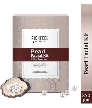 Richfeel 1 Time Use Facial Kit For All Skin Type Pearl 250 ( Pack of 1 )