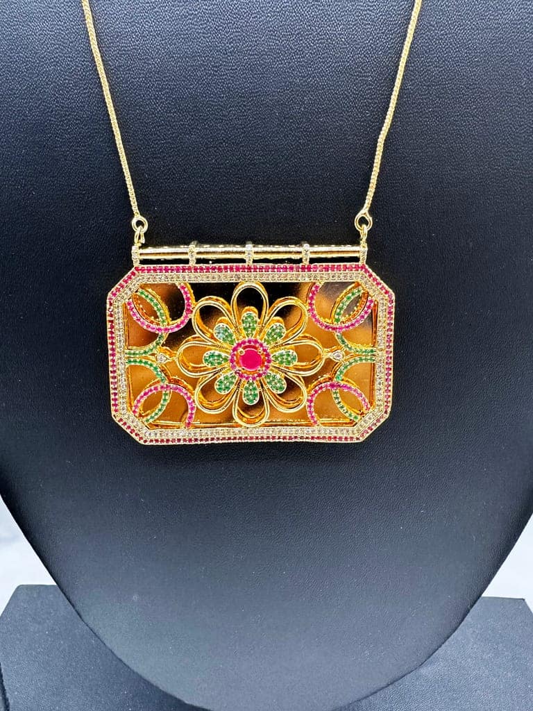 ACAS | Women's Designer Necklace Set view 2
