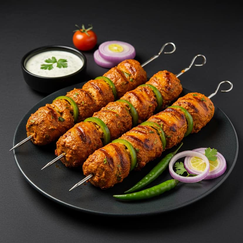 Murgh Chatpata Kabab