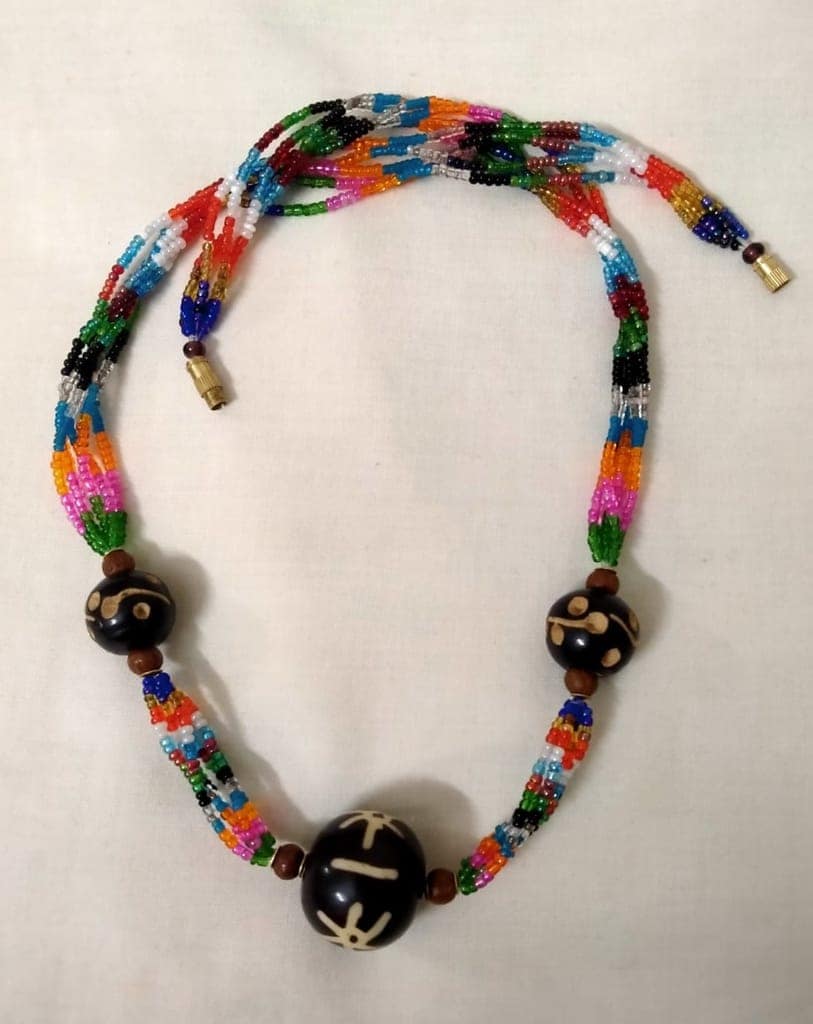 Gypsy Style Multicoloured Necklace view 2