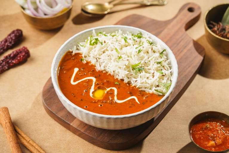 Amritsari Dal Makhani Rice Bowl