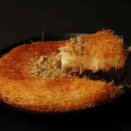 Cream And Cheese Kunafa