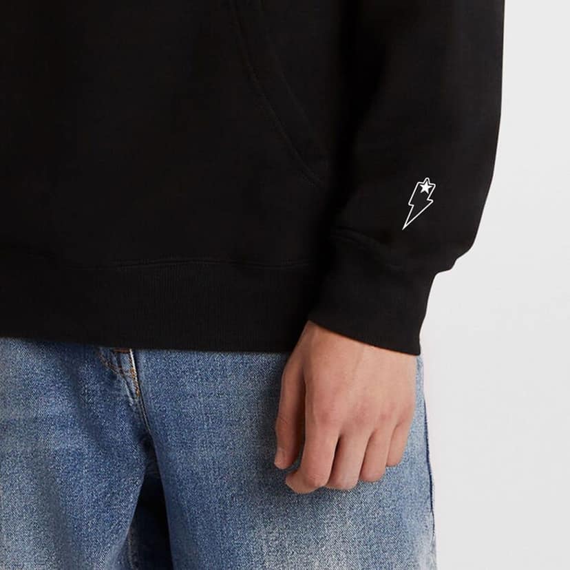 Oni Pullover Hoodie view 5