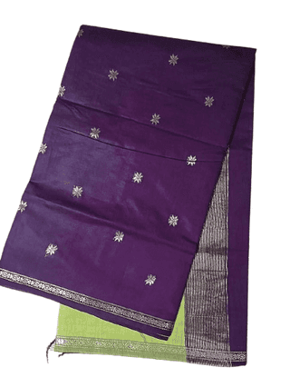 Kalyani Cotton Saree for Women | Soft Pure Cotton Saree with Blouse Piece | Traditional Daily Wear Handloom Style Saree | Lightweight Breathable Cotton Saree for Office, Casual & Festive Wear | with blouse