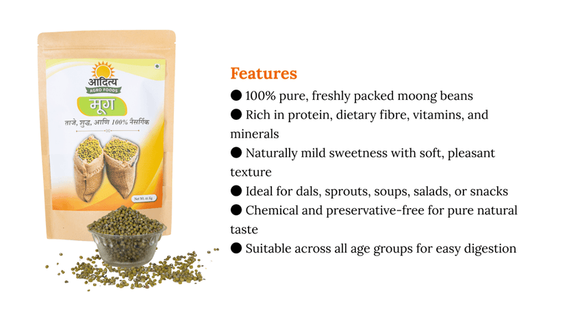 Moong 1000g Each view 3