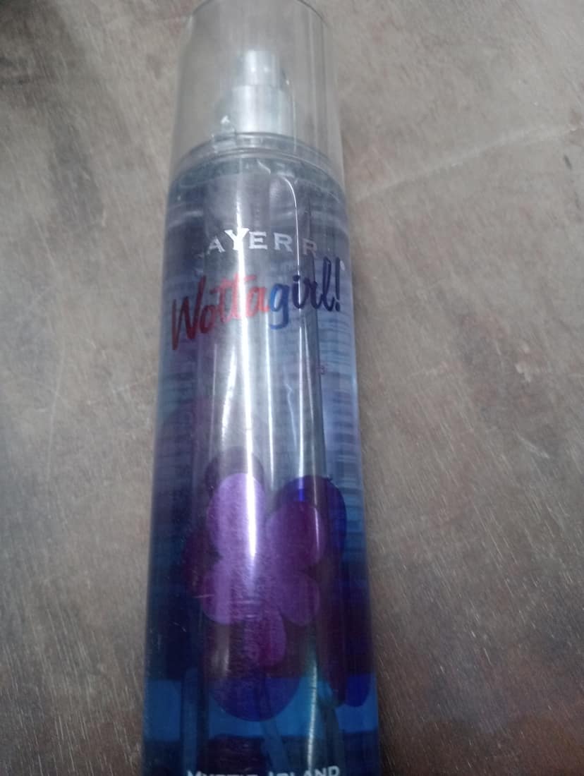 Layerr wattagirl body splash
