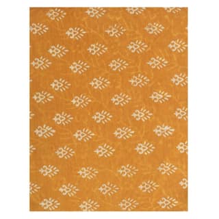 HANDLOOM CHANDERI 03 PCS DABU PRINTED SUIT (SKU - 1RDS01270221 Suit 43)