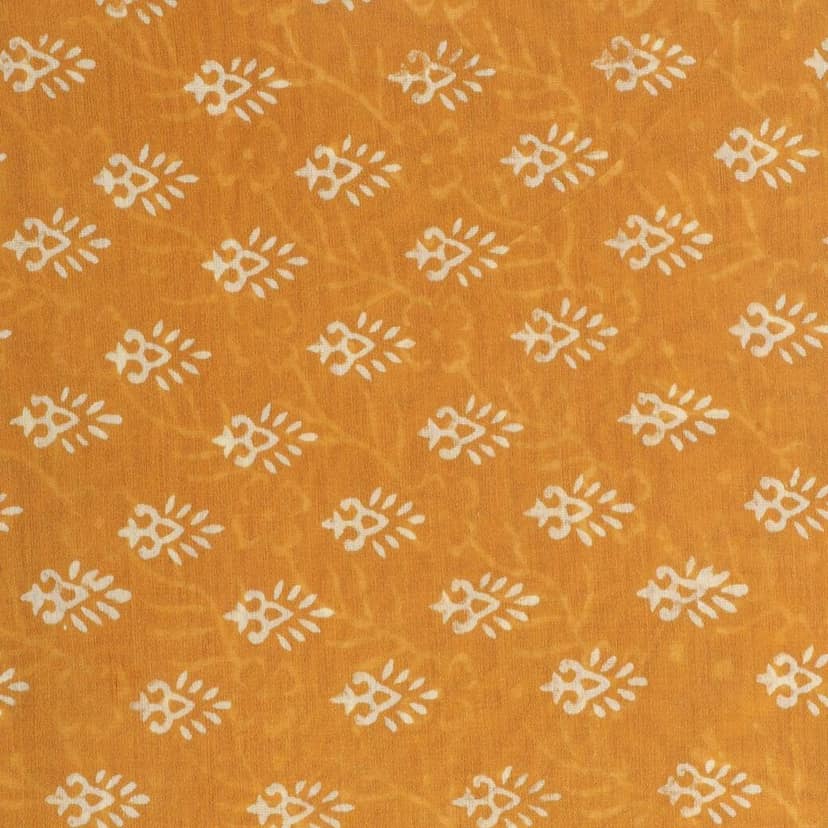 HANDLOOM CHANDERI 03 PCS DABU PRINTED SUIT (SKU - 1RDS01270221 Suit 43) view 2