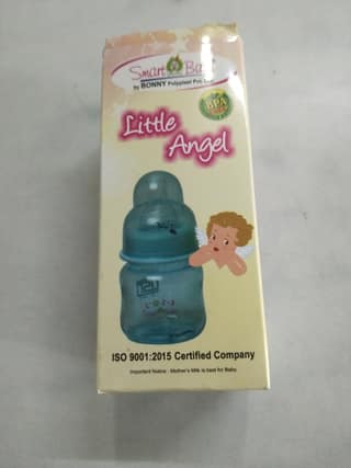 Smart ba y little angel