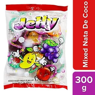 Cocon Jelly - Mixed Fruit Flavour, 20 pcs - 50 gm - One Unit