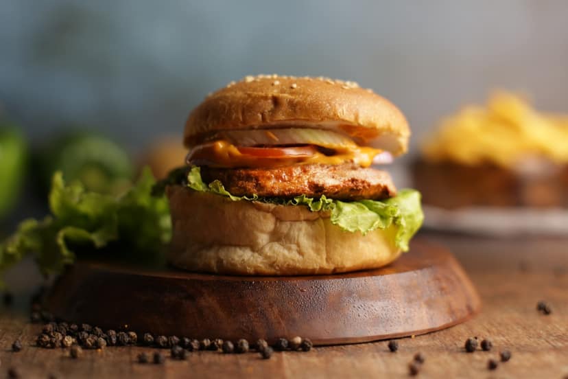 Los pos hermanos chicken burger