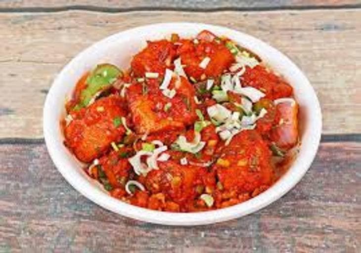 Chilli paneer