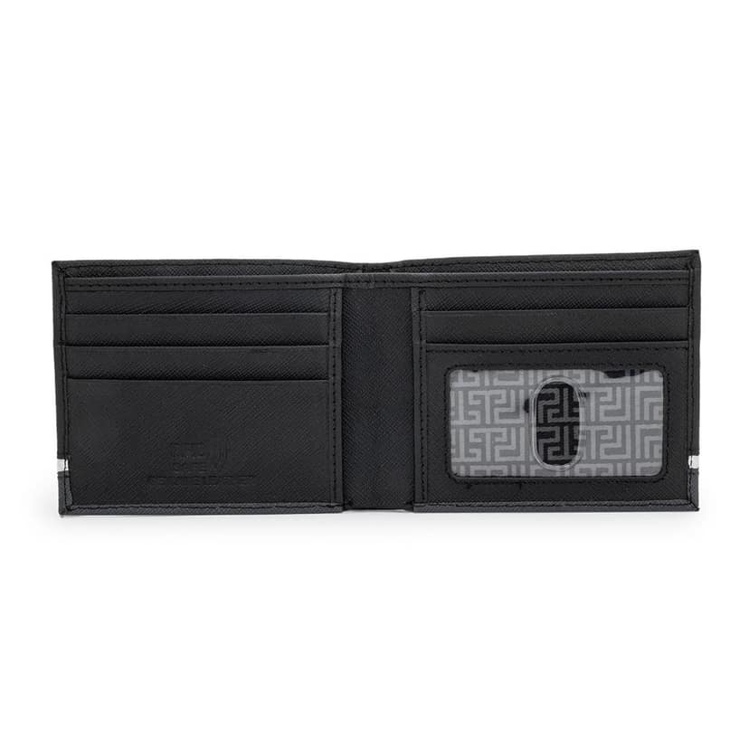 Red Tape Black Men's Leather Wallet | RFID Blocking Bifold Purse for Men with Card Holder & Cash Compartments | Slim & Stylish Wallet for Daily Use, Travel & Gifting view 4