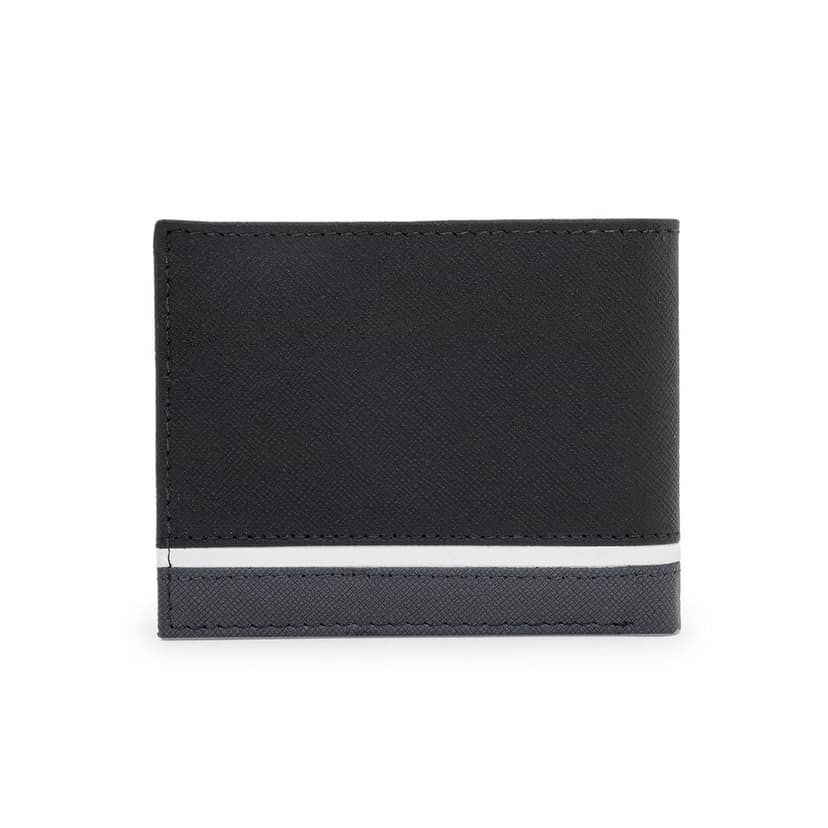 Red Tape Black Men's Leather Wallet | RFID Blocking Bifold Purse for Men with Card Holder & Cash Compartments | Slim & Stylish Wallet for Daily Use, Travel & Gifting view 6
