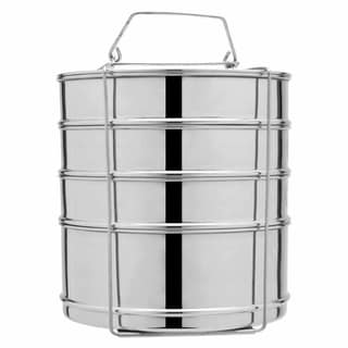 Expresso Stainless Steel Cooker Separator Set for Prestige Outer Lid Pressure Cooker