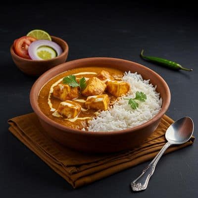 Shahi Paneer Rice Bowl